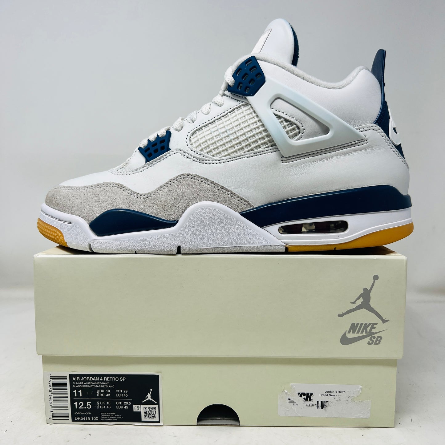 Jordan 4 Retro SB Navy