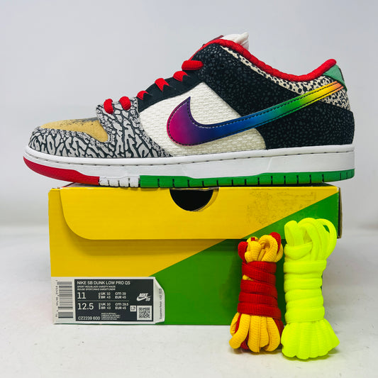 Nike SB Dunk Low What The Paul