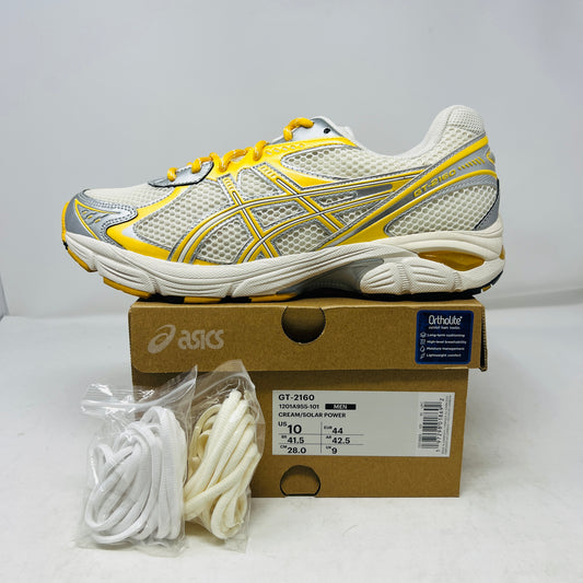 ASICS GT-2160 Kith Cream Solar Power (2023)