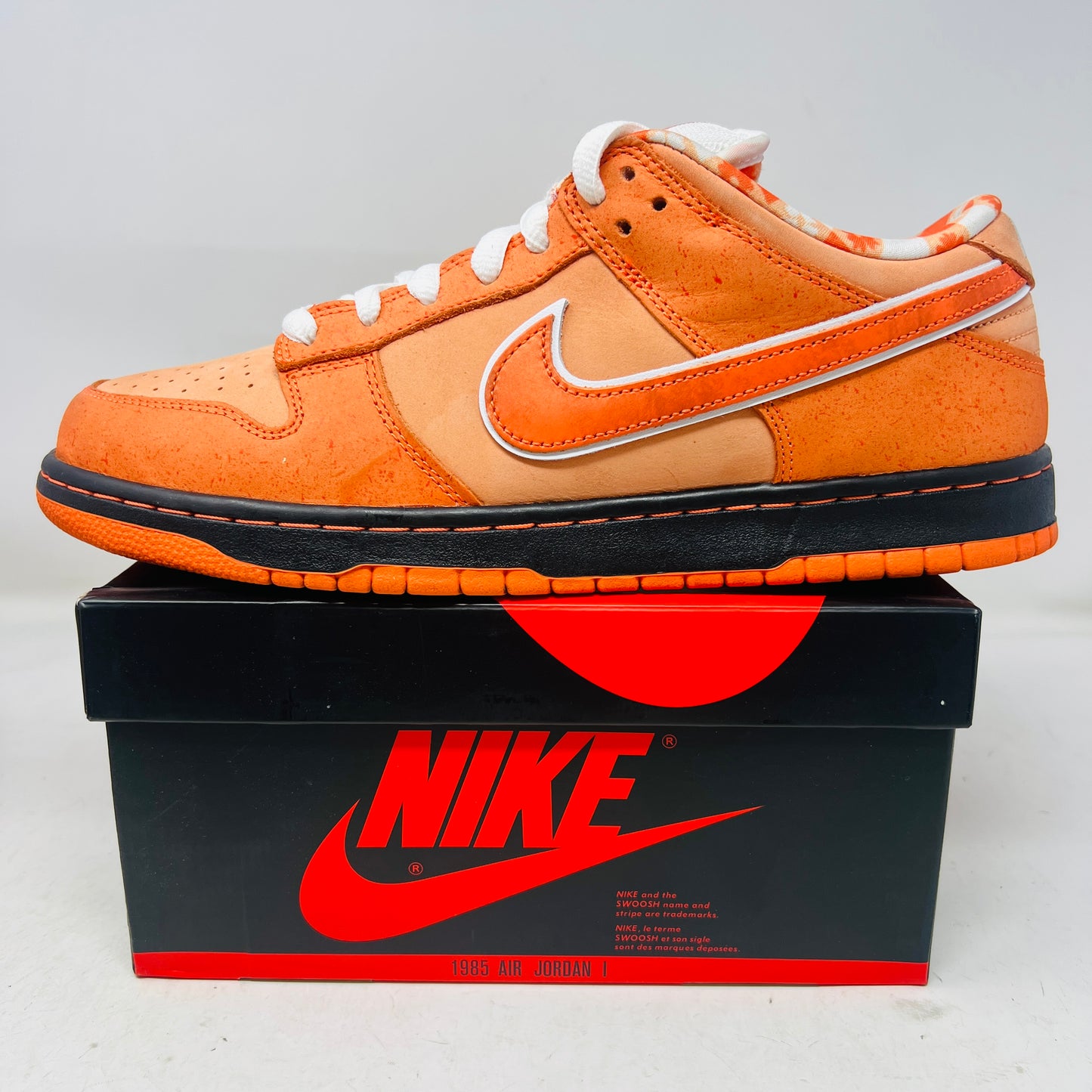 Nike SB Dunk Low Concepts Orange Lobster