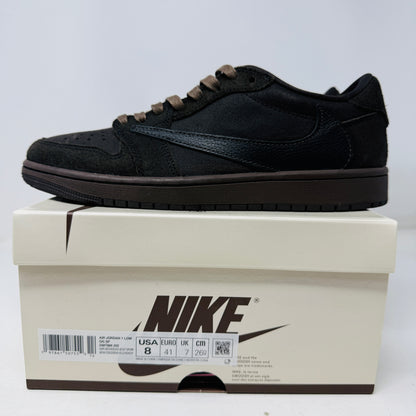 Jordan 1 Retro Low OG SP Travis Scott Velvet Brown