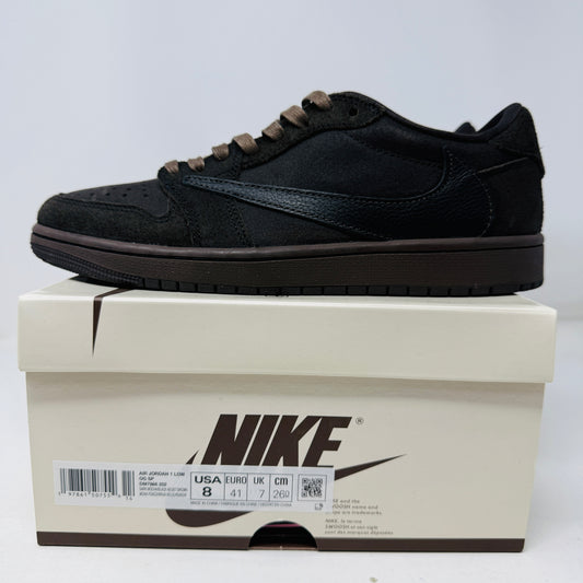 Jordan 1 Retro Low OG SP Travis Scott Velvet Brown