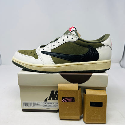 Jordan 1 Retro Low OG SP Travis Scott Medium Olive