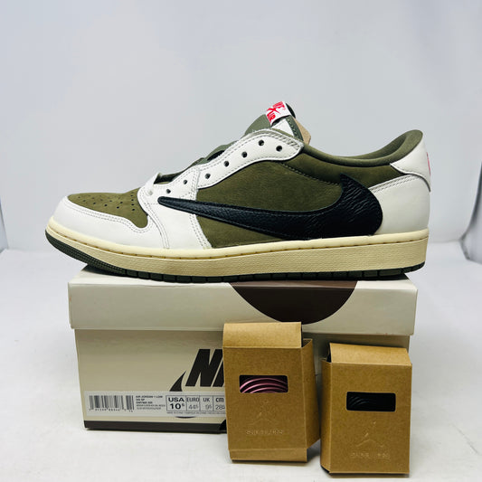 Jordan 1 Retro Low OG SP Travis Scott Medium Olive