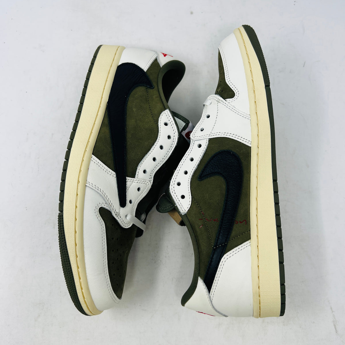 Jordan 1 Retro Low OG SP Travis Scott Medium Olive