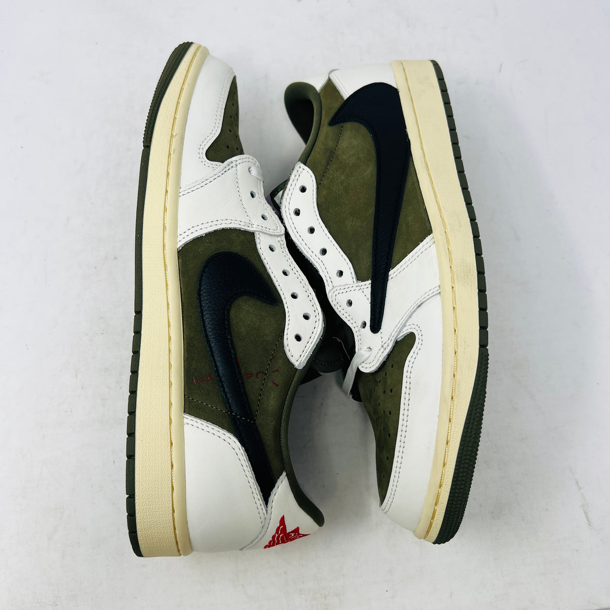 Jordan 1 Retro Low OG SP Travis Scott Medium Olive