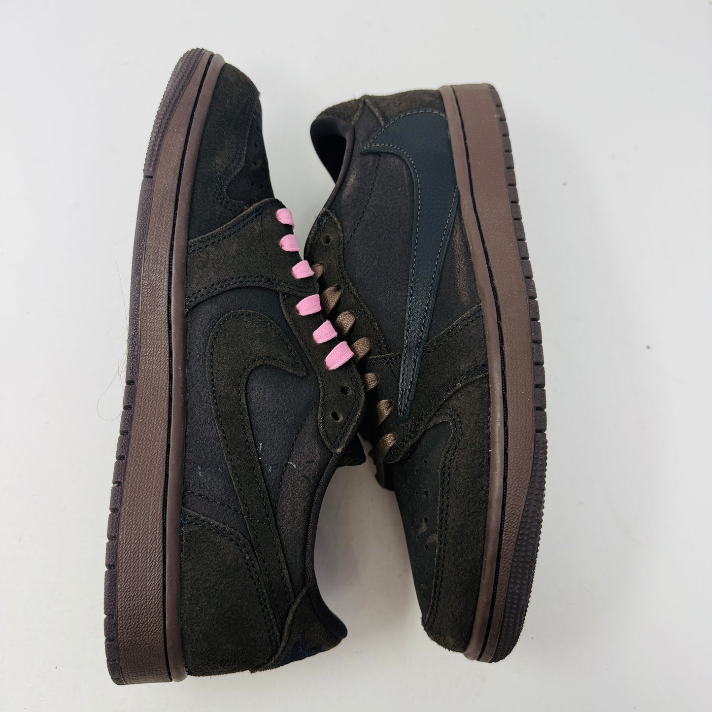 Jordan 1 Retro Low OG SP Travis Scott Velvet Brown