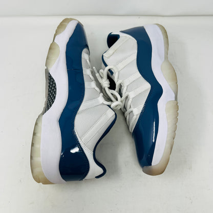 Jordan 11 Retro Low Diffused Blue
