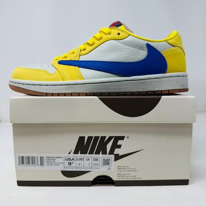 Jordan 1 Retro Low OG SP Travis Scott Canary (Women's)
