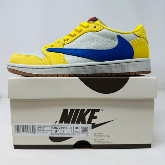 Jordan 1 Retro Low OG SP Travis Scott Canary (Women's)