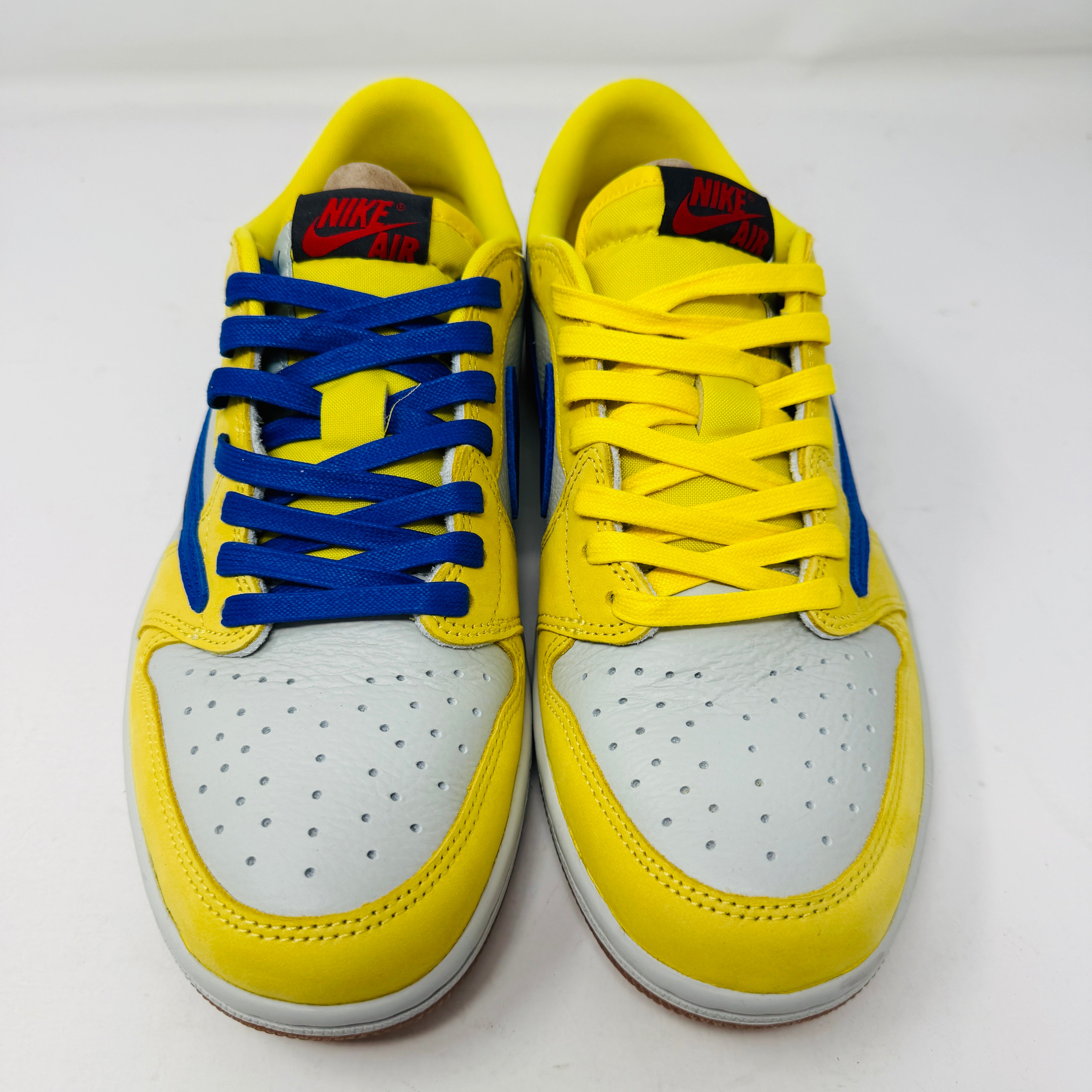 Jordan 1 Retro Low OG SP Travis Scott Canary (Women's) – Holy Ground