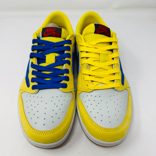 Jordan 1 Retro Low OG SP Travis Scott Canary (Women's)