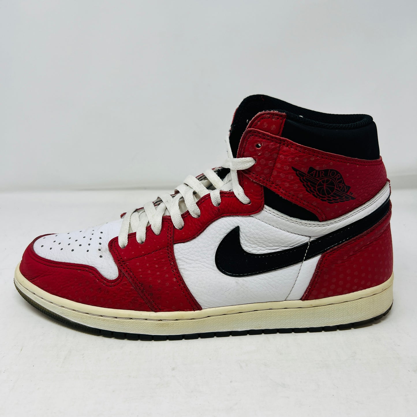 Jordan 1 Retro High Spider-Man Origin Story
