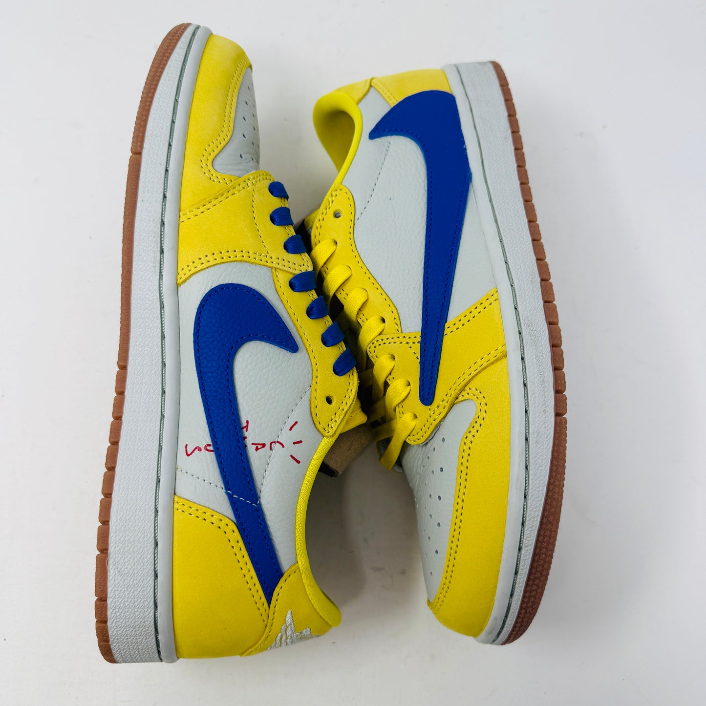 Jordan 1 Retro Low OG SP Travis Scott Canary (Women's)