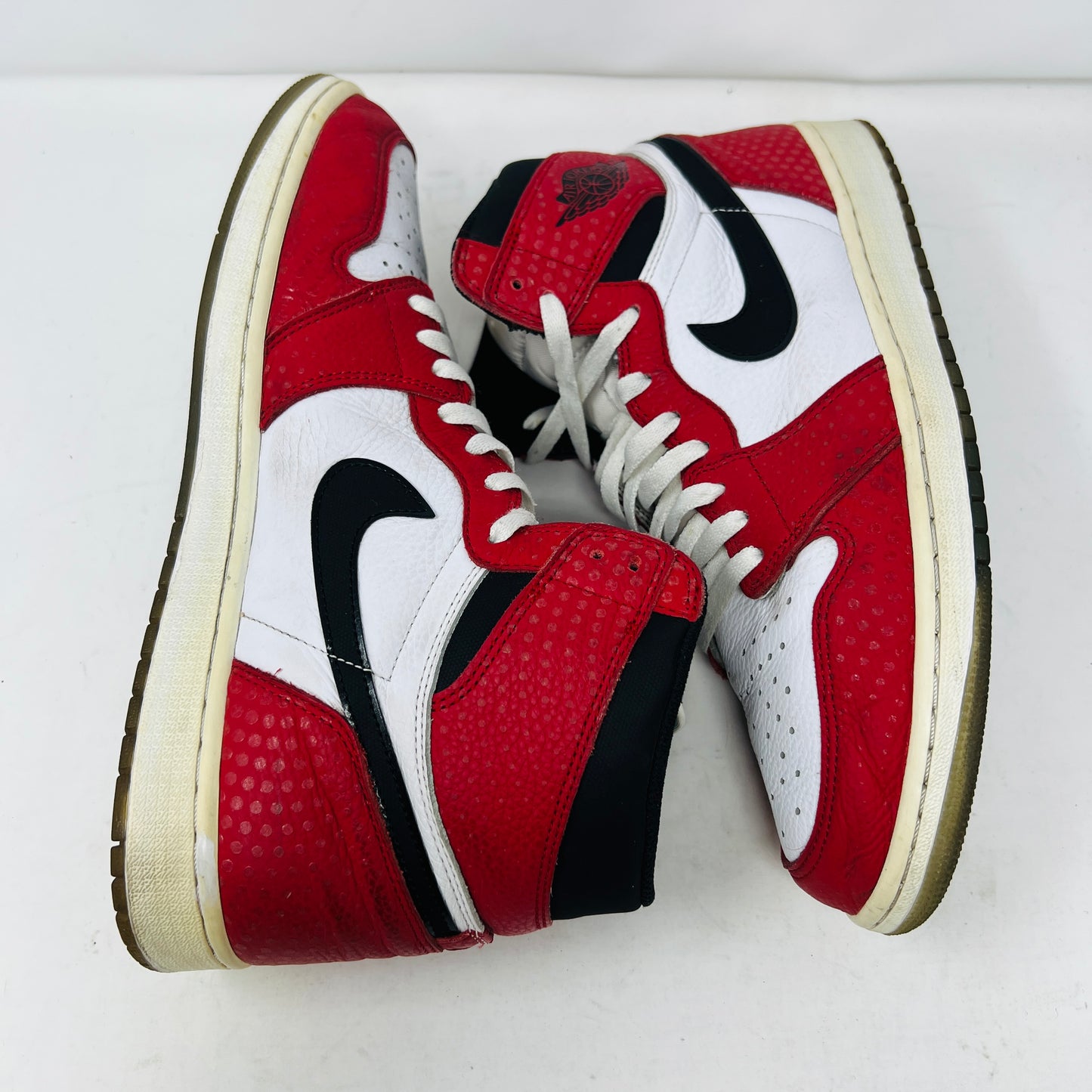 Jordan 1 Retro High Spider-Man Origin Story