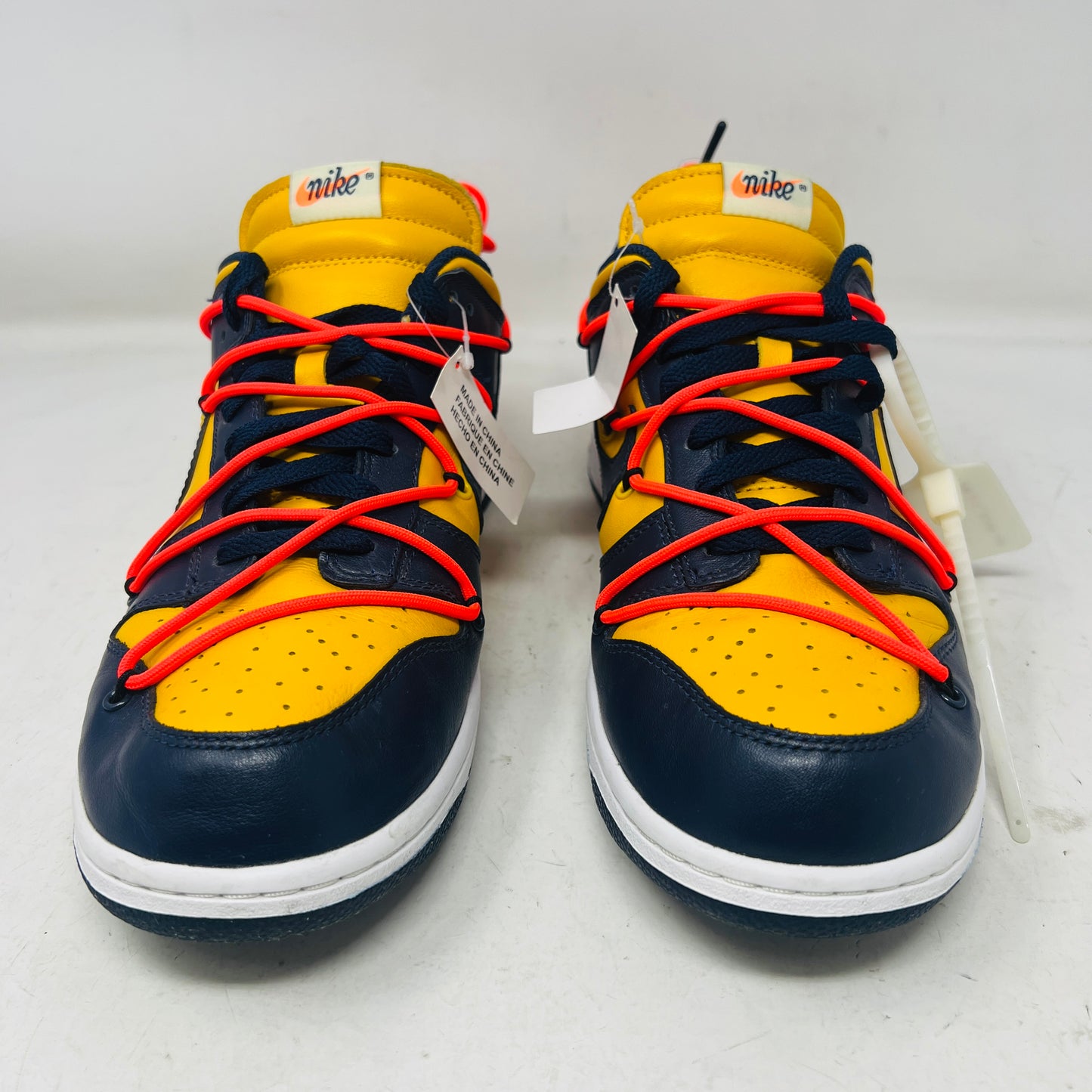 Nike Dunk Low Off-White University Gold