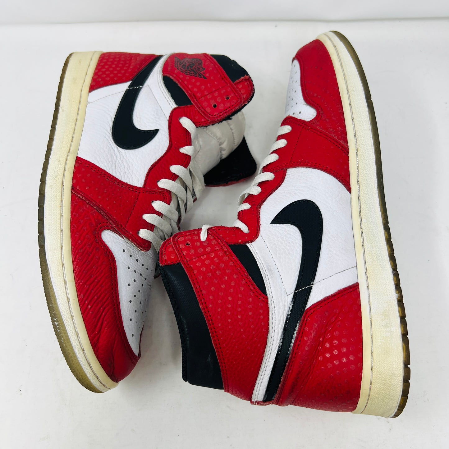 Jordan 1 Retro High Spider-Man Origin Story