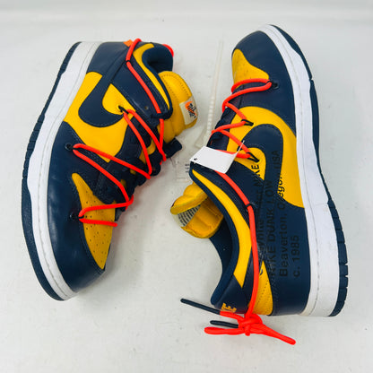 Nike Dunk Low Off-White University Gold