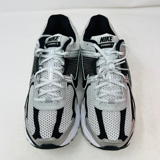 Nike Zoom Vomero 5 Metallic Silver Black