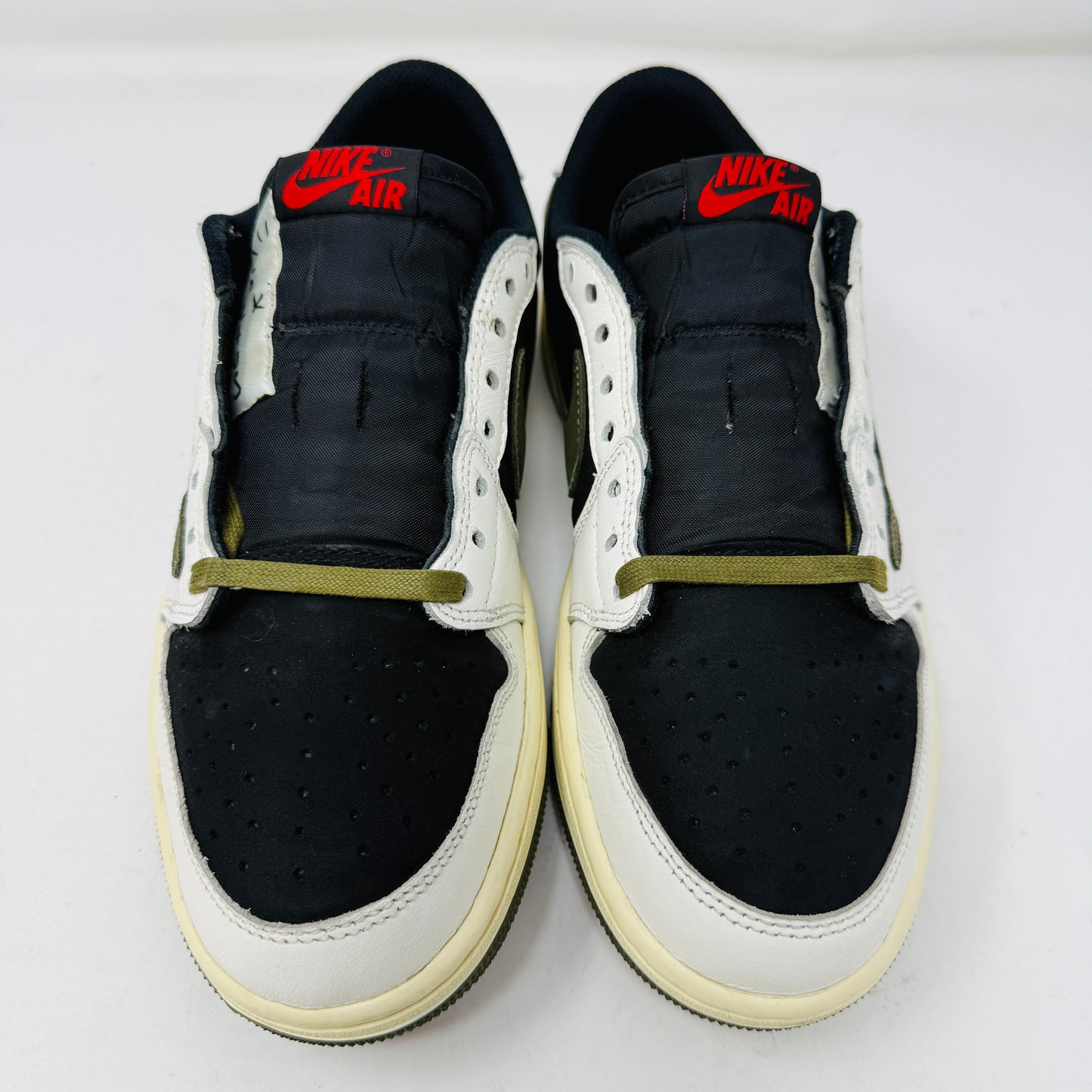Jordan 1 Retro Low OG SP Travis Scott Olive (Women's)
