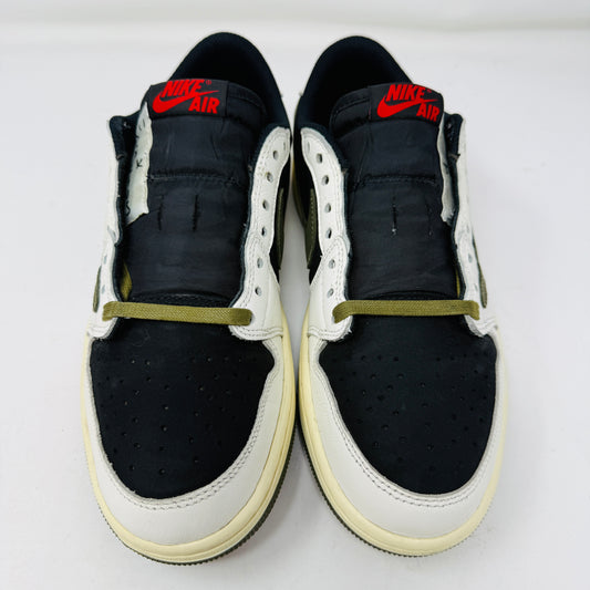 Jordan 1 Retro Low OG SP Travis Scott Olive (Women's)