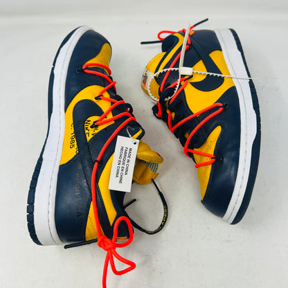 Nike Dunk Low Off-White University Gold