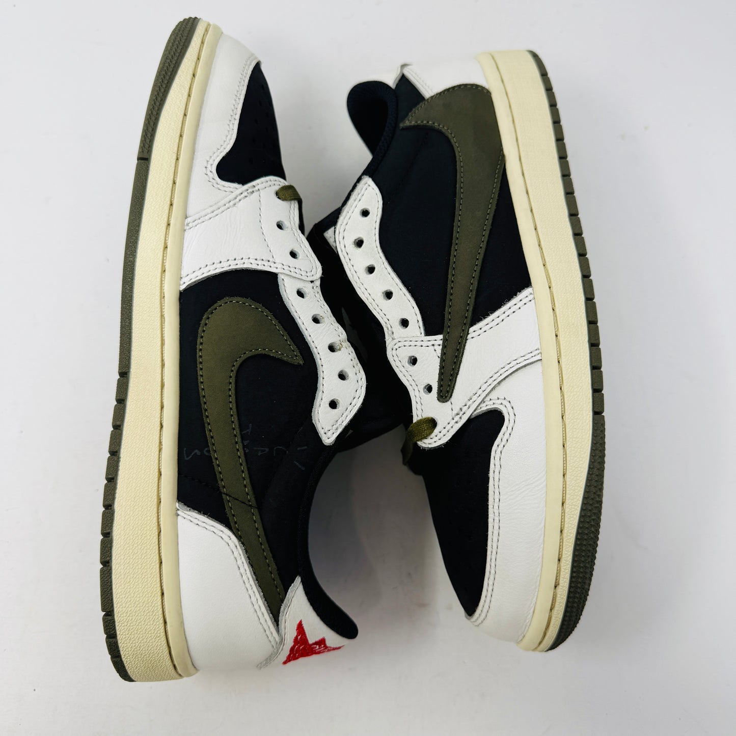 Jordan 1 Retro Low OG SP Travis Scott Olive (Women's)