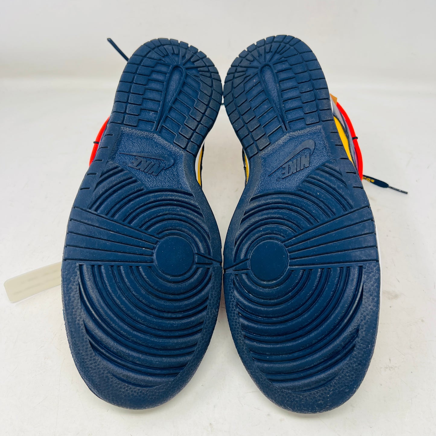 Nike Dunk Low Off-White University Gold