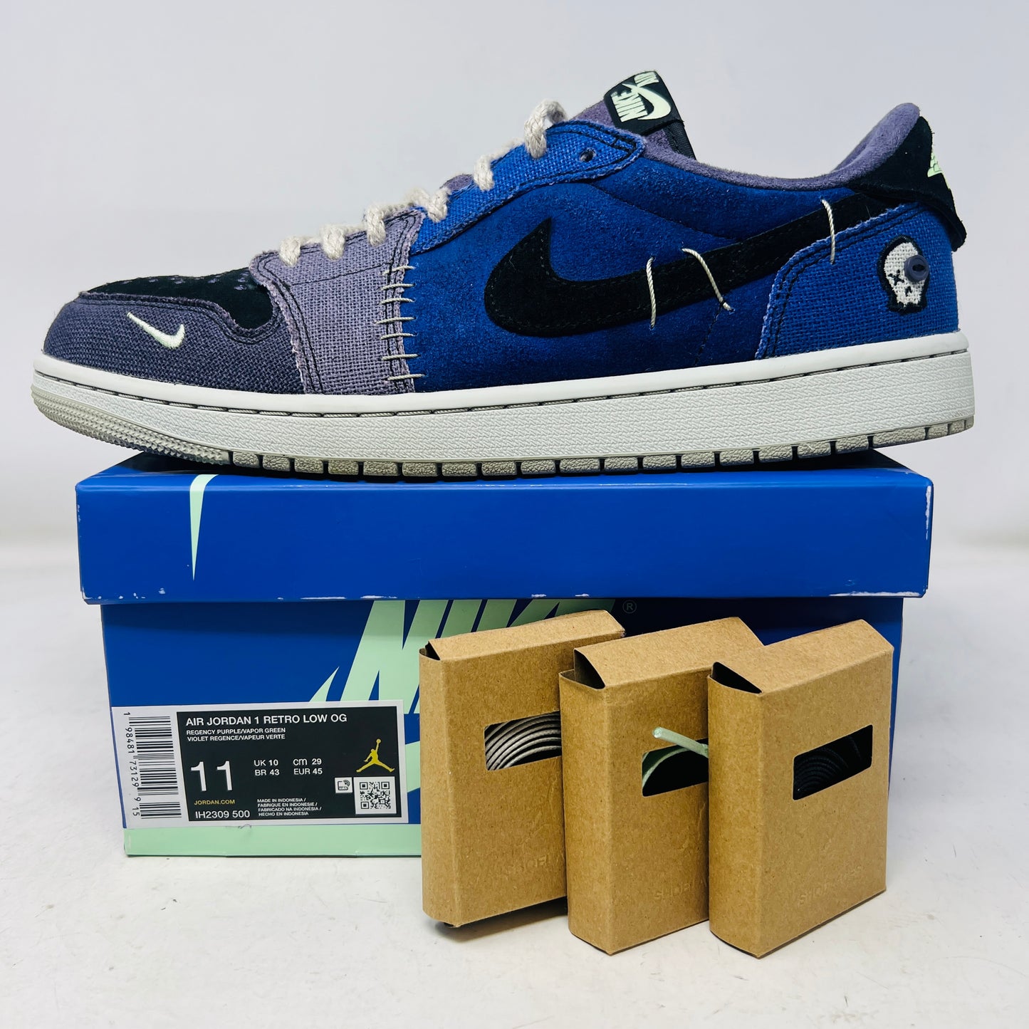 Jordan 1 Retro Low OG Zion Williamson Voodoo Alternate
