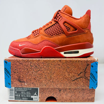 Air Jordan 4 Retro OG SP Nigel Sylvester Brick by Brick