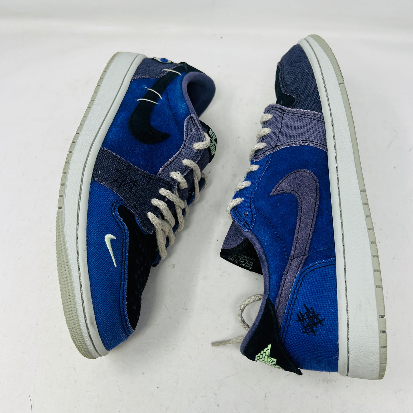 Jordan 1 Retro Low OG Zion Williamson Voodoo Alternate
