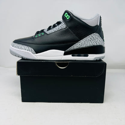 Jordan 3 Retro Green Glow