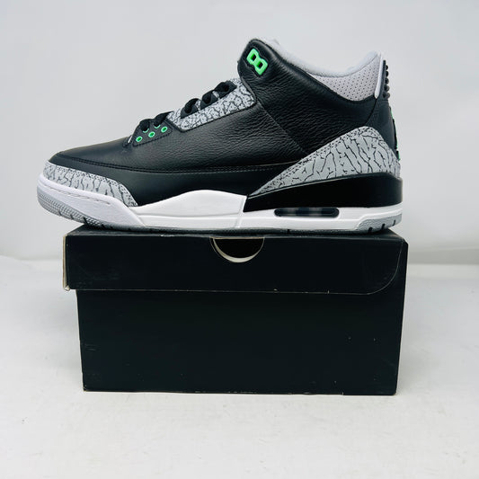 Jordan 3 Retro Green Glow
