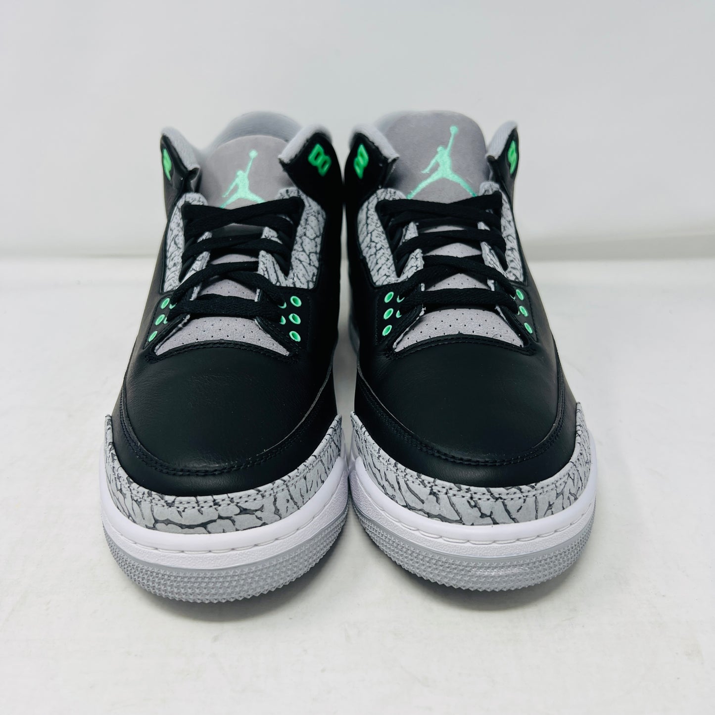 Jordan 3 Retro Green Glow