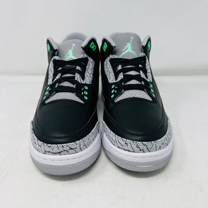 Jordan 3 Retro Green Glow