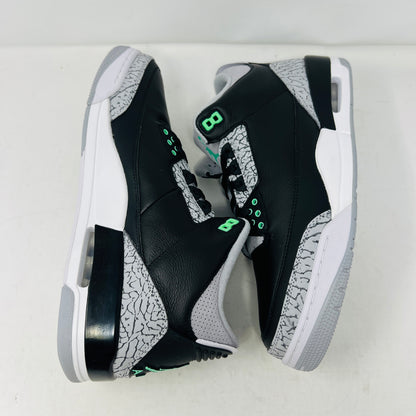 Jordan 3 Retro Green Glow