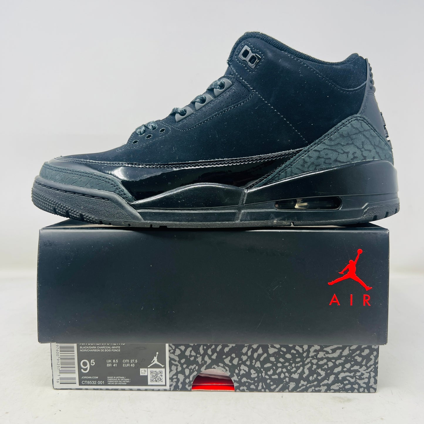 Jordan 3 Retro Black Cat (2025)
