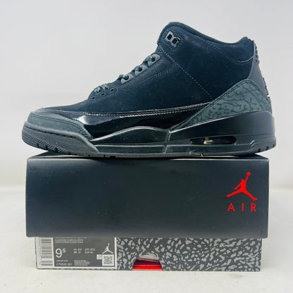 Jordan 3 Retro Black Cat (2025)