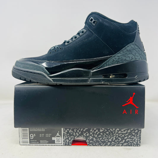 Jordan 3 Retro Black Cat (2025)