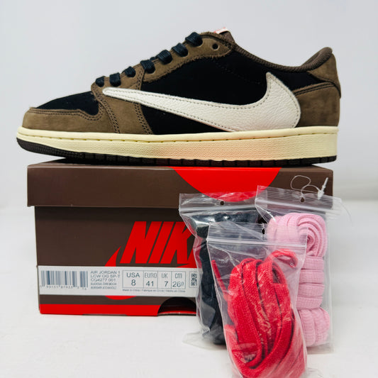 Jordan 1 Retro Low OG SP Travis Scott Mocha