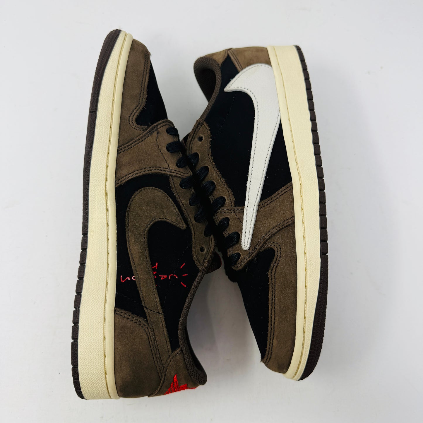 Jordan 1 Retro Low OG SP Travis Scott Mocha