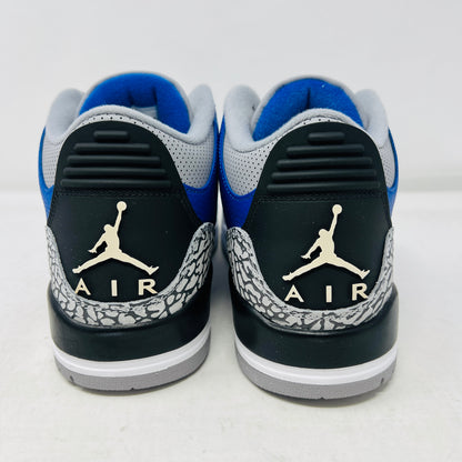 Jordan 3 Retro Varsity Royal Cement