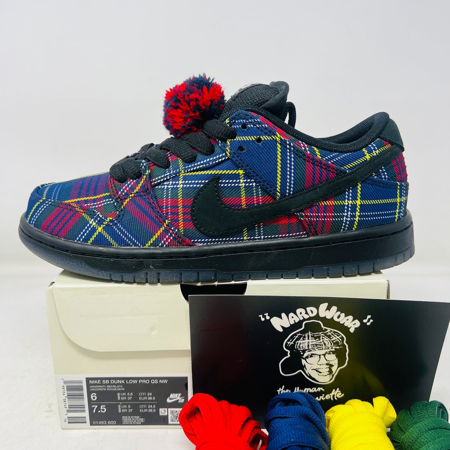 Nike SB Dunk Low Nardwuar