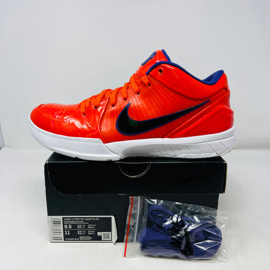 Nike Kobe 4 Protro Undefeated Phoenix Suns