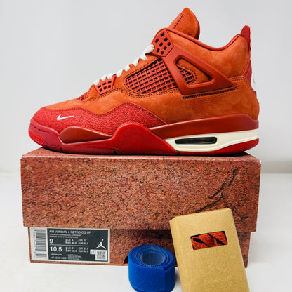 Air Jordan 4 Retro OG SP Nigel Sylvester Brick by Brick