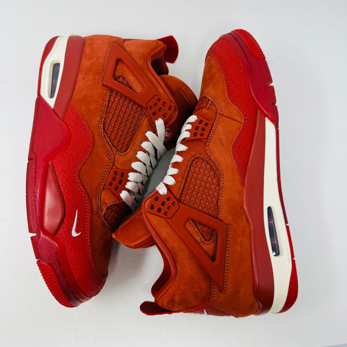 Air Jordan 4 Retro OG SP Nigel Sylvester Brick by Brick