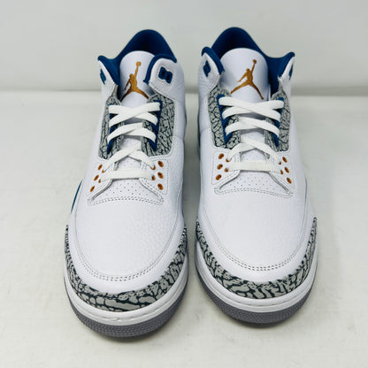 Jordan 3 Retro Wizards
