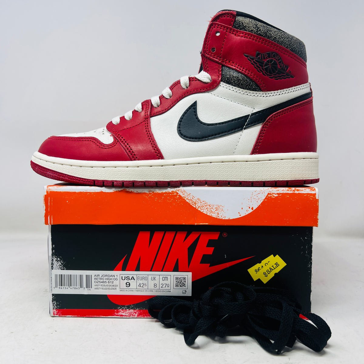 Jordan 1 Retro High OG Chicago Lost and Found – Holy Ground
