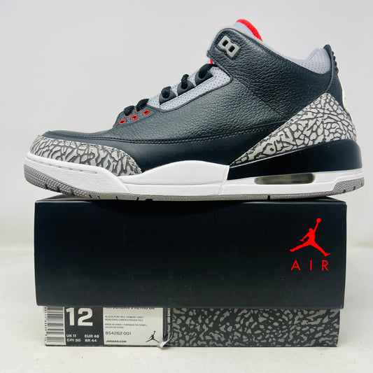Jordan 3 Retro Black Cement (2018)