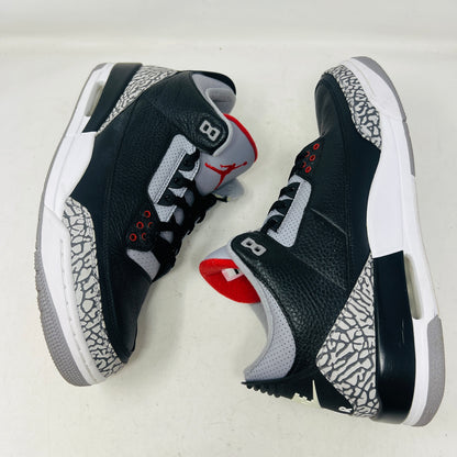 Jordan 3 Retro Black Cement (2018)